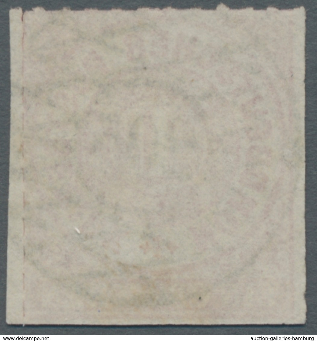 Sachsen - Nachverwendete Stempel: 1868, Lot NDP-Marken, alle mit Sachsen nachverwendeten Nummern-Stp
