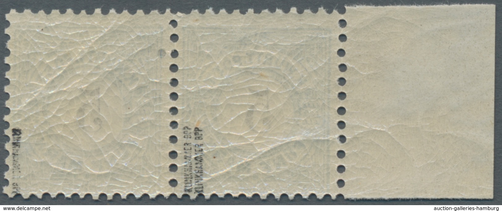 Württemberg - Marken Und Briefe: 1881, 5 Mark Postfrisches, Farbfrisches Einwandfreies Waager. Randp - Otros & Sin Clasificación