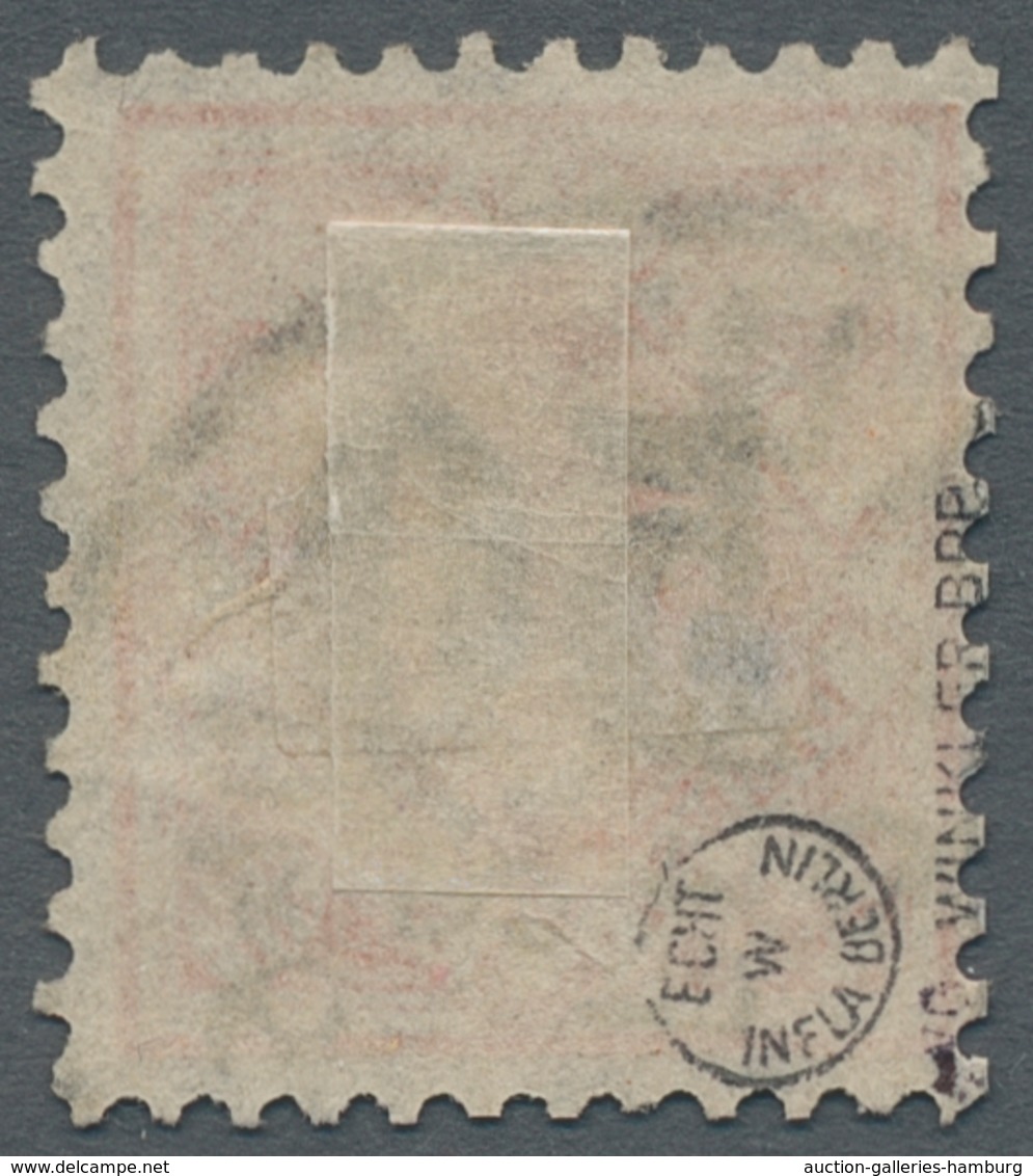 Württemberg - Marken Und Briefe: 1923, 50 A. 25 Pf. Orange, Rentenpfennig, Sauber Gestempelt Tiefstg - Altri & Non Classificati