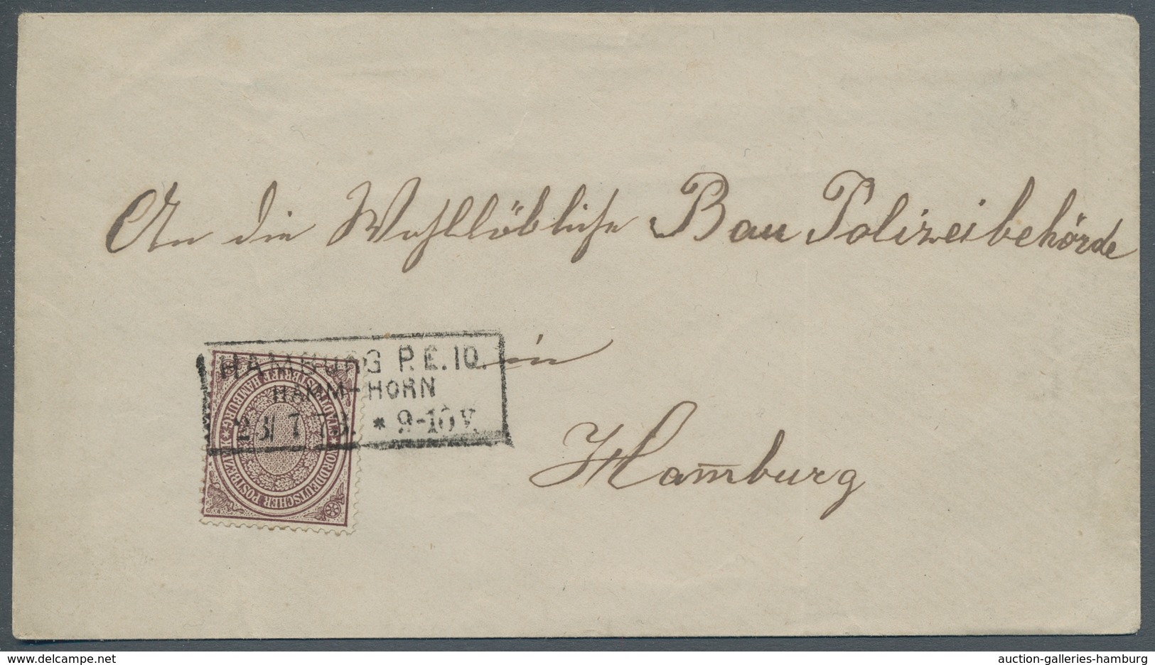 Norddeutscher Bund - Marken Und Briefe: 1868/1869 Stadtpostmarke Nr. 12 (2 Mal) Und Nr. 24 (12 Mal) - Sonstige & Ohne Zuordnung