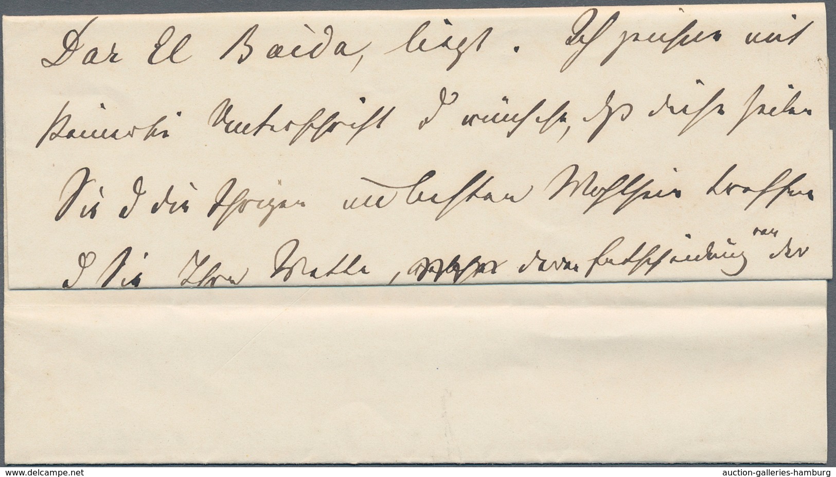 Deutsches Reich - Krone / Adler: 1892, Brief Mit Vollem Inhalt Ab "BERLIN N.W. 30 15/11/92" Ursprüng - Nuevos