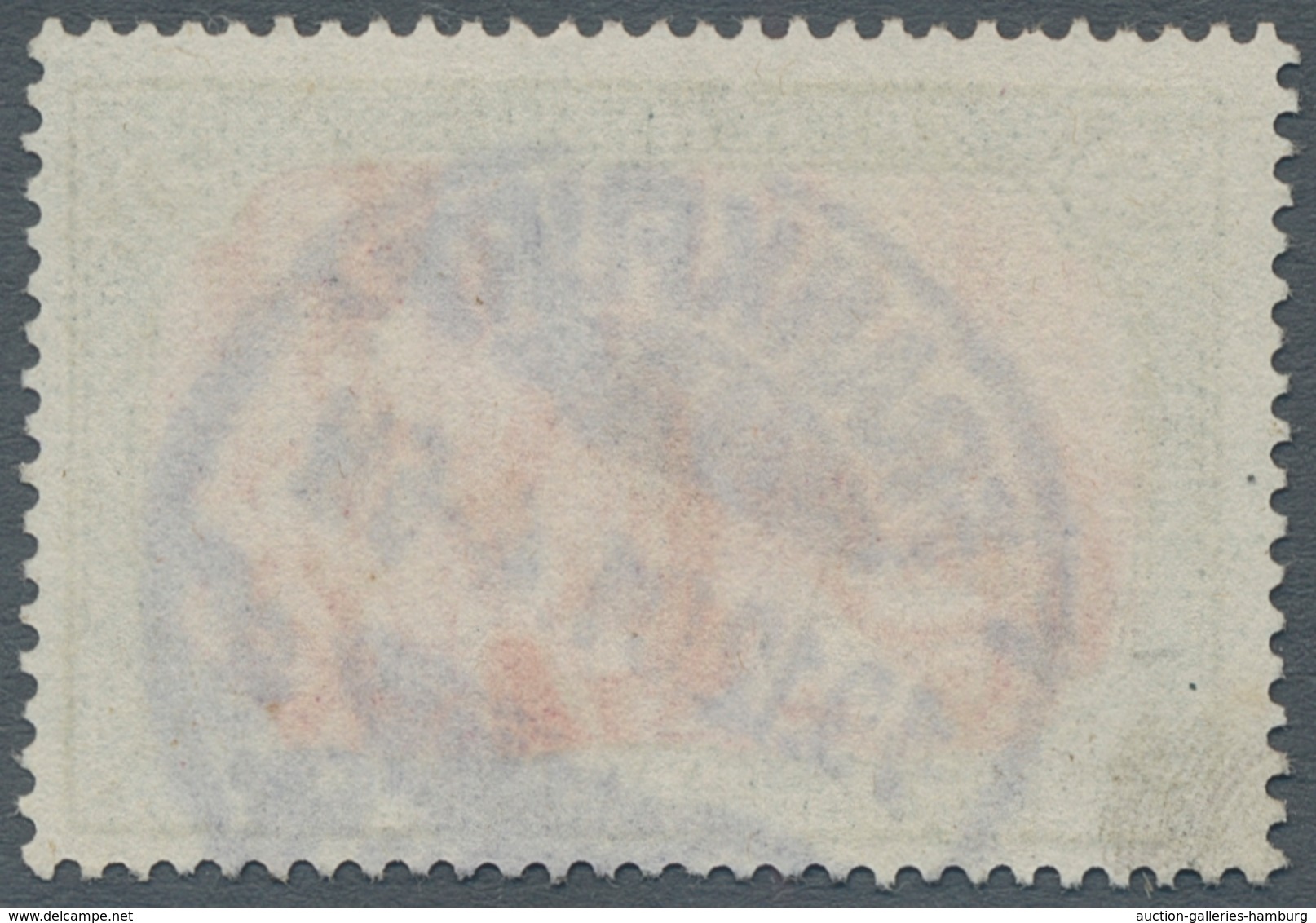 Deutsches Reich - Germania: 1900, "5 Mk. Reichspost In Type IV", Zentral Gestempelter Wert In Tadell - Unused Stamps