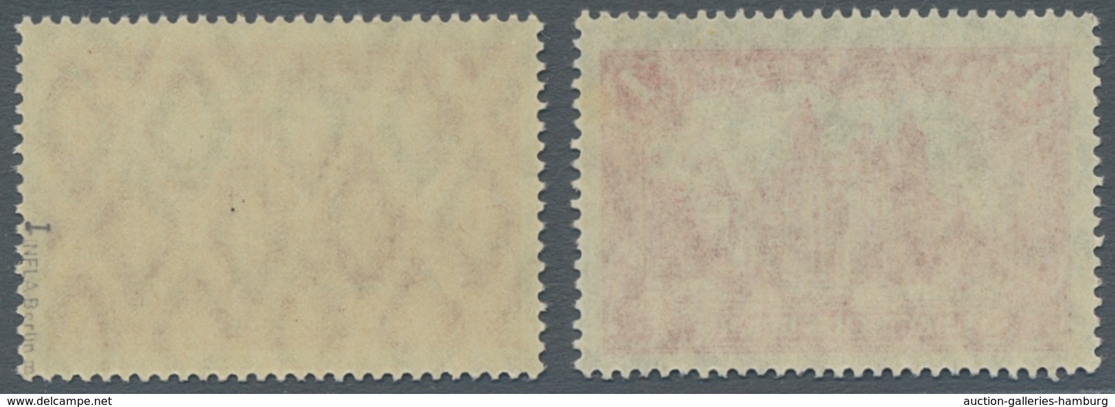 Deutsches Reich - Inflation: 1920, "1 Mk. Unter UV Bräunlichlila", Postfrischer Wert In Tadelloser E - Used Stamps