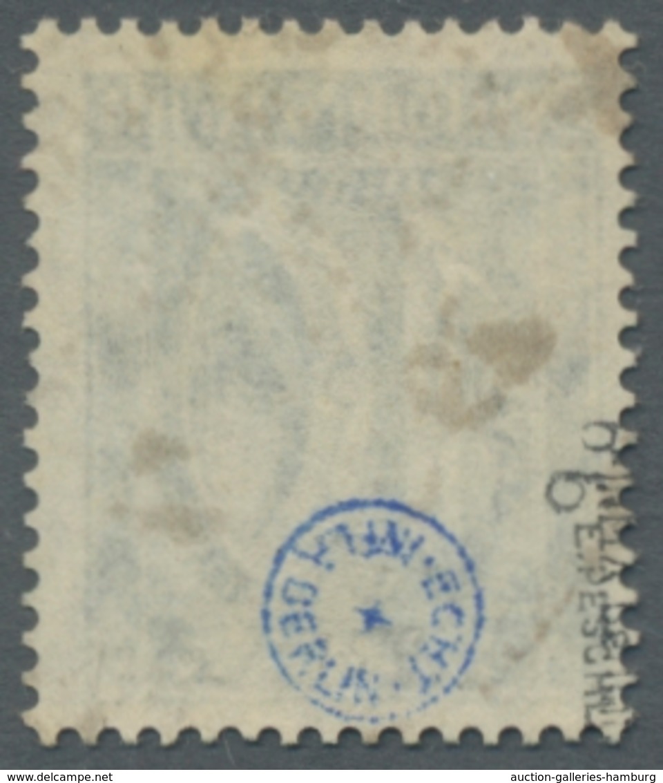 Deutsches Reich - Inflation: 1921, 10 Pf. Schwarzoliv, Einwandfrei, Gepr Infla U. Hochstädter BPP. M - Used Stamps