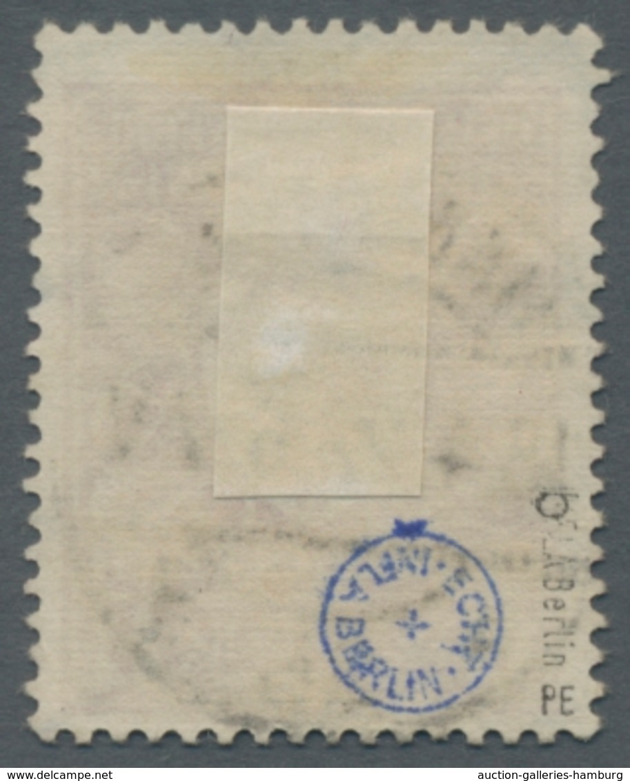 Deutsches Reich - Inflation: 1922, Gewerbeschau, 1 1/4 M. In Der Seltenen Farbe Lebhaftrötlichkarmin - Used Stamps