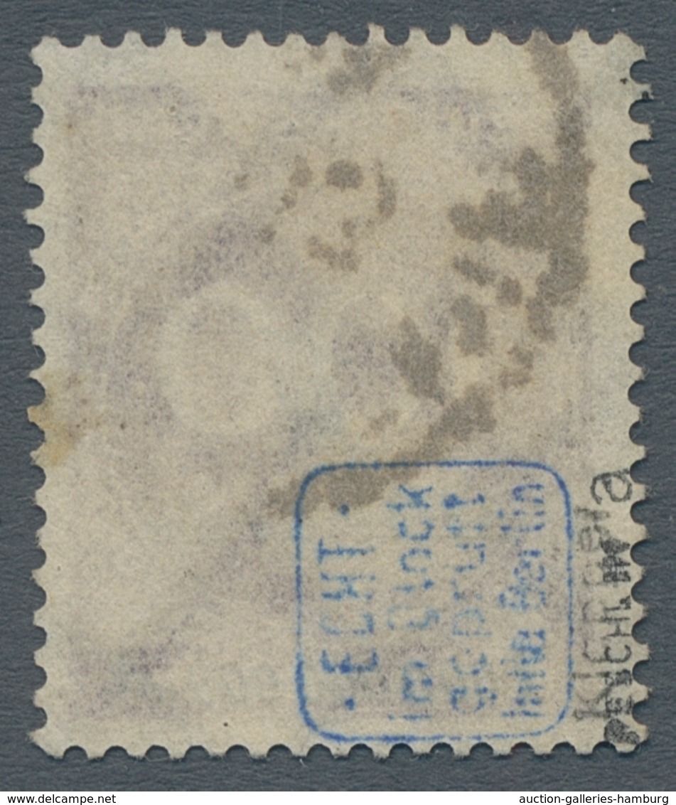 Deutsches Reich - Inflation: 1923; 1 Mrd Auf 100 M Violettpurpur Sauber Gestempelt; Die Seltene Mark - Used Stamps