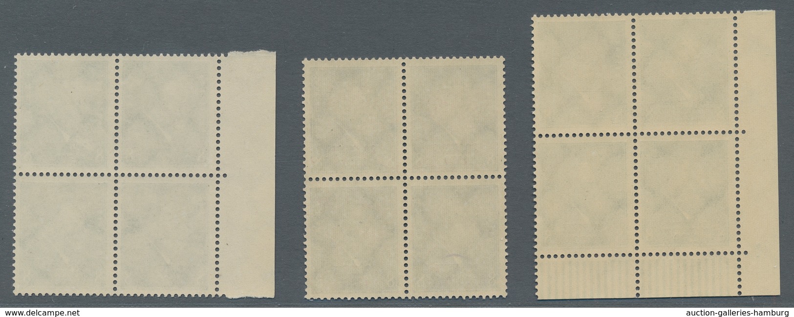 Deutsches Reich - Weimar: 1930, Abzug Der Alliierten Besatzungstruppen Aus Dem Rheinland, 30 Sätze, - Unused Stamps
