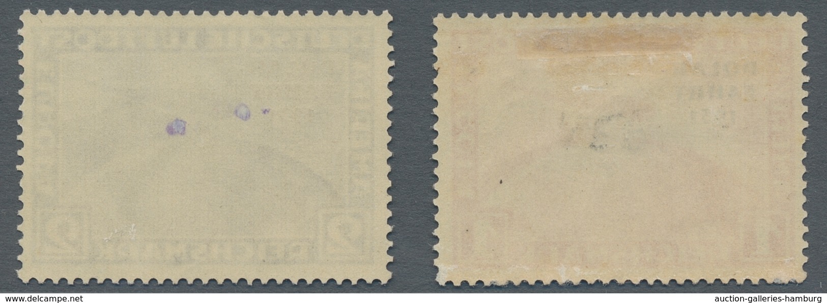 Deutsches Reich - Weimar: 1931, "Polarfahrt", Einwandfreie Marken Mit Schöner Zähnung, Mi. 900,00 - Unused Stamps
