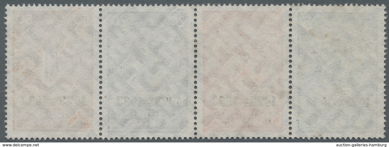 Deutsches Reich - 3. Reich: 1933, Herzstück Aus Block 2 Ohne Gummierung - Unused Stamps