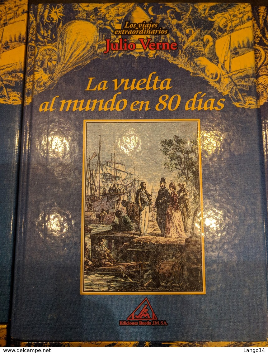 Lote De Libros "Julio Verne" - Klassiekers