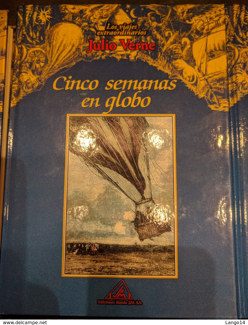 Lote De Libros "Julio Verne" - Classiques