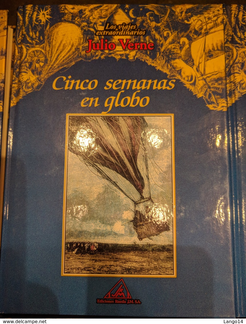 Lote De Libros "Julio Verne" - Klassiekers