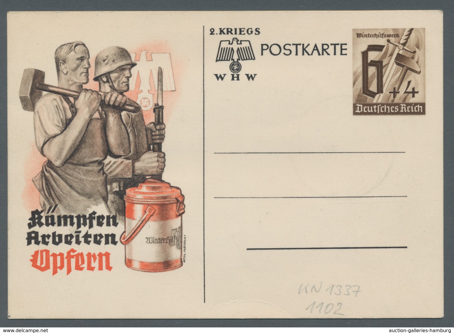 Deutsches Reich - 3. Reich: 1941, Leipziger Messe, 10 Sätze Auf FDC, U. 1x 765 Allein Auf Fotokarte, - Nuevos