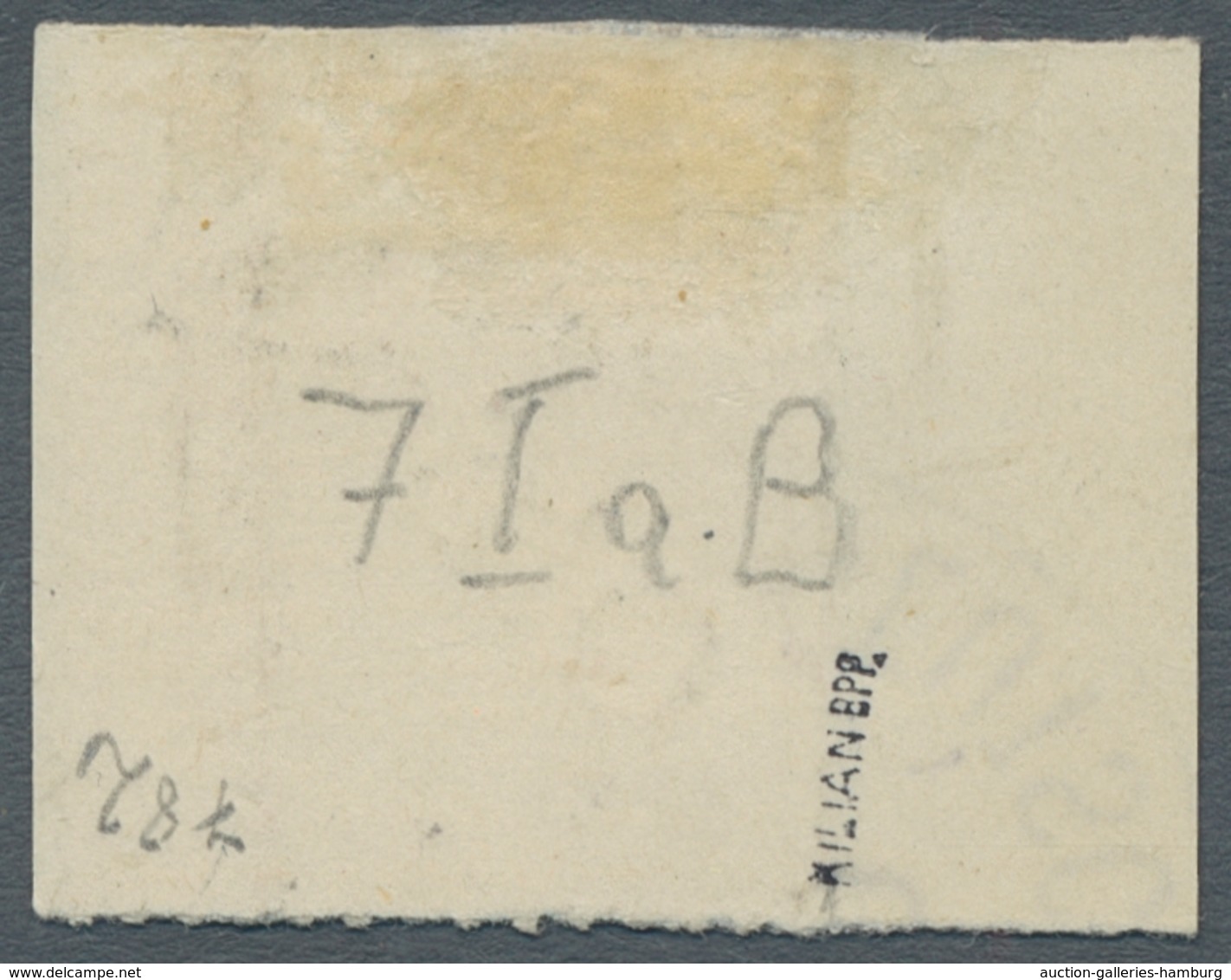 Deutsche Post In China: 1900, 5 Pf A. 10 Pfg, Sogen. Futschau Provsorium, Diagonaler Aufdruck, Saube - China (oficinas)