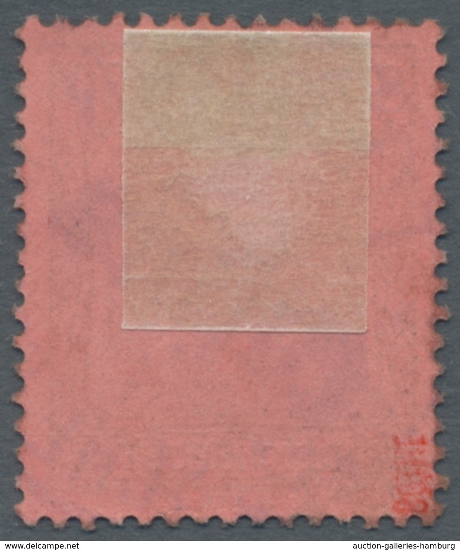 Deutsche Post In China: 1900, 80 Pfennig Handstempel Mit Klarer Entwertung TIENTSIN 16/2 01, Vorzügl - China (offices)