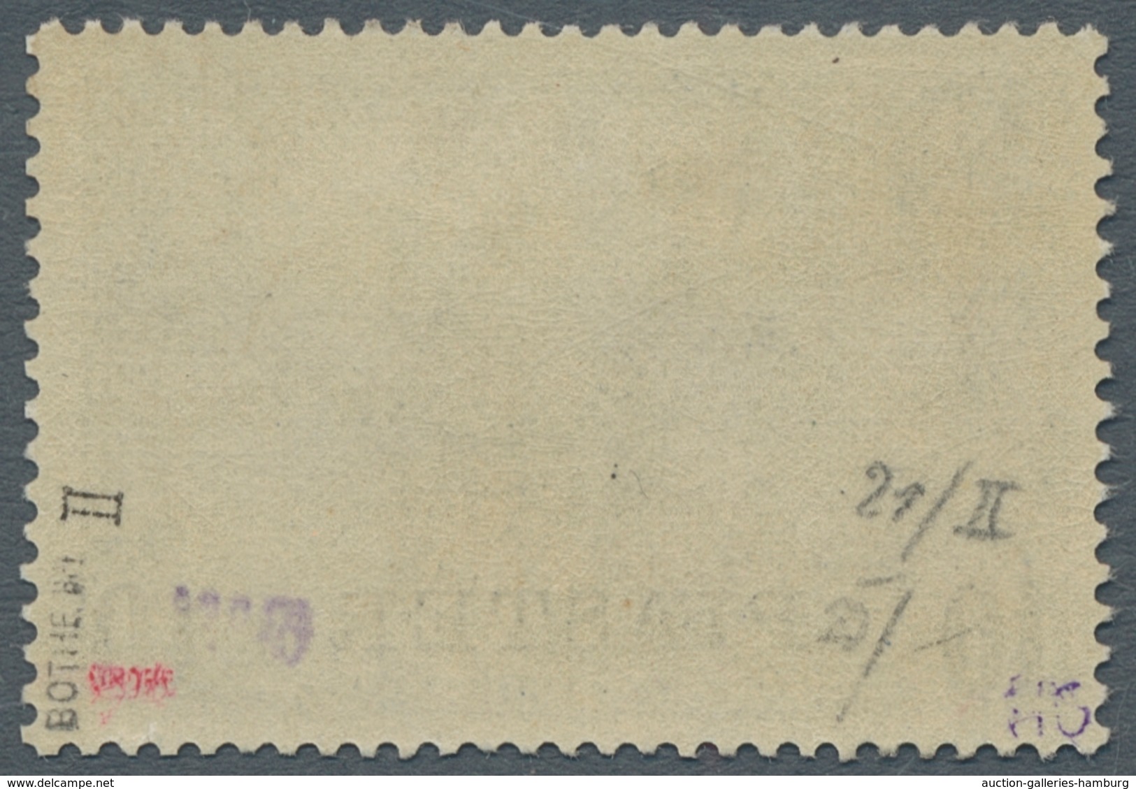 Deutsche Post In Der Türkei: 1902, 10 PA Bis 25 PIA Aufdrucktype II, Kplt Satz, Einwandfrei Postfris - Turquia (oficinas)
