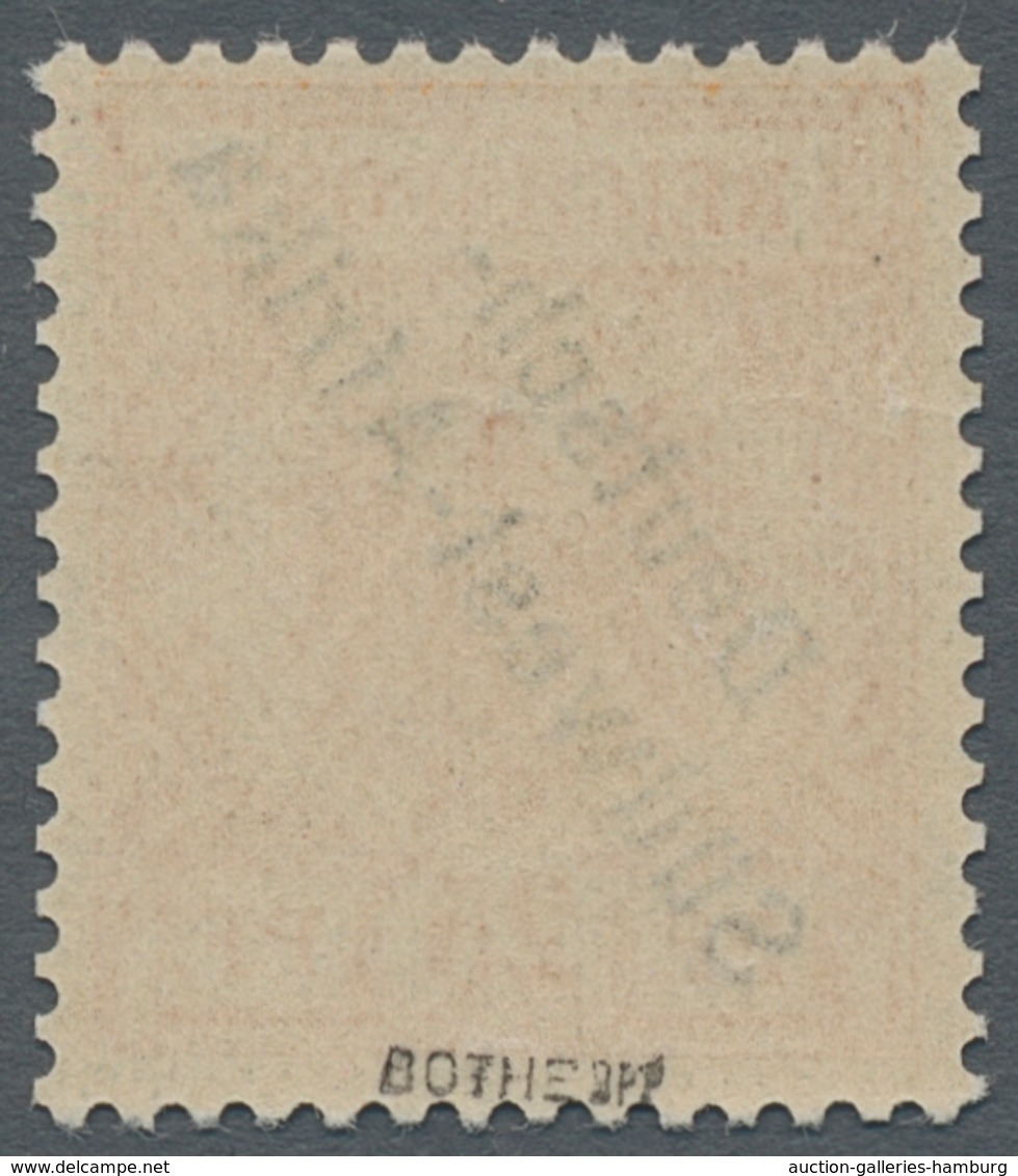 Deutsch-Südwestafrika: 1897, 25 Pf Koner Adler Mit "Berliner Aufdruck", Einwandfrei Postfrisch U. Gu - German South West Africa