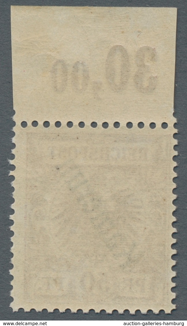 Deutsche Kolonien - Kamerun: 1897, 3-50 Pf Krone/Adler, kplt. postfrischer Satz, dabei die 25 Pf als