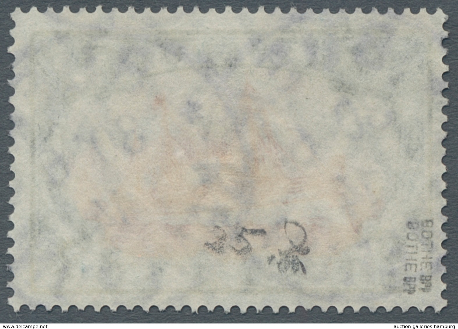 Deutsche Kolonien - Kamerun: 1913, 5 M , Mit Wz, Tadellos Gest. 2x BUEA 30/6.14. Einwandfreies, Farb - Camerún