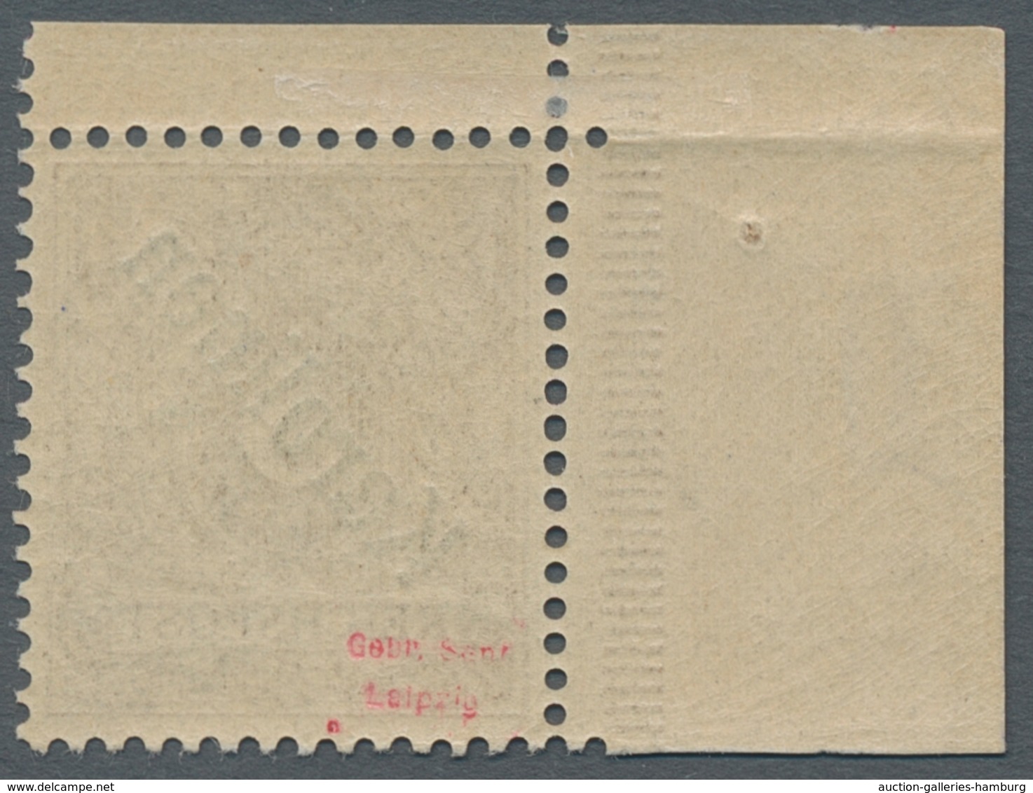 Deutsche Kolonien - Karolinen: 1899, 3 Pf Orangebraun, Tadellose Postfrische Erhaltung, Eckrandstück - Islas Carolinas
