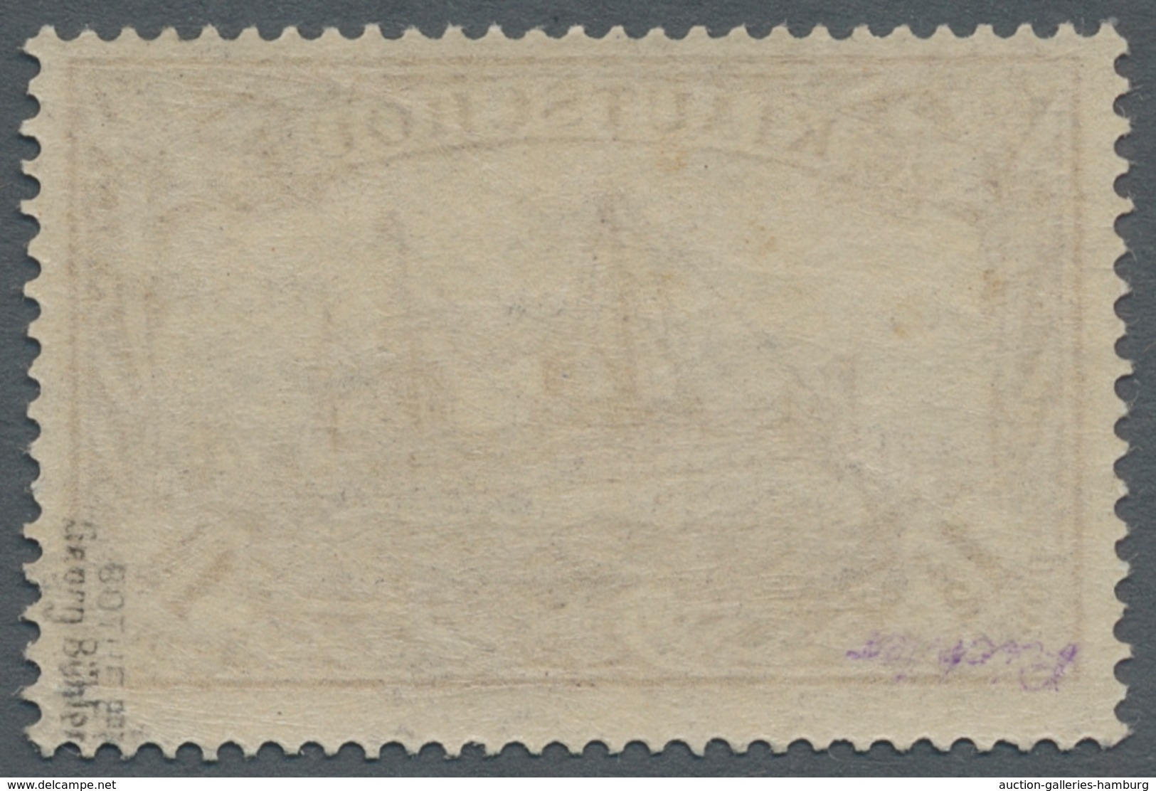 Deutsche Kolonien - Kiautschou: 1905, Kaiserjacht, 1 C Bis 2 1/2 $, Postfrischer Kompletter Satz, Bi - Kiautchou