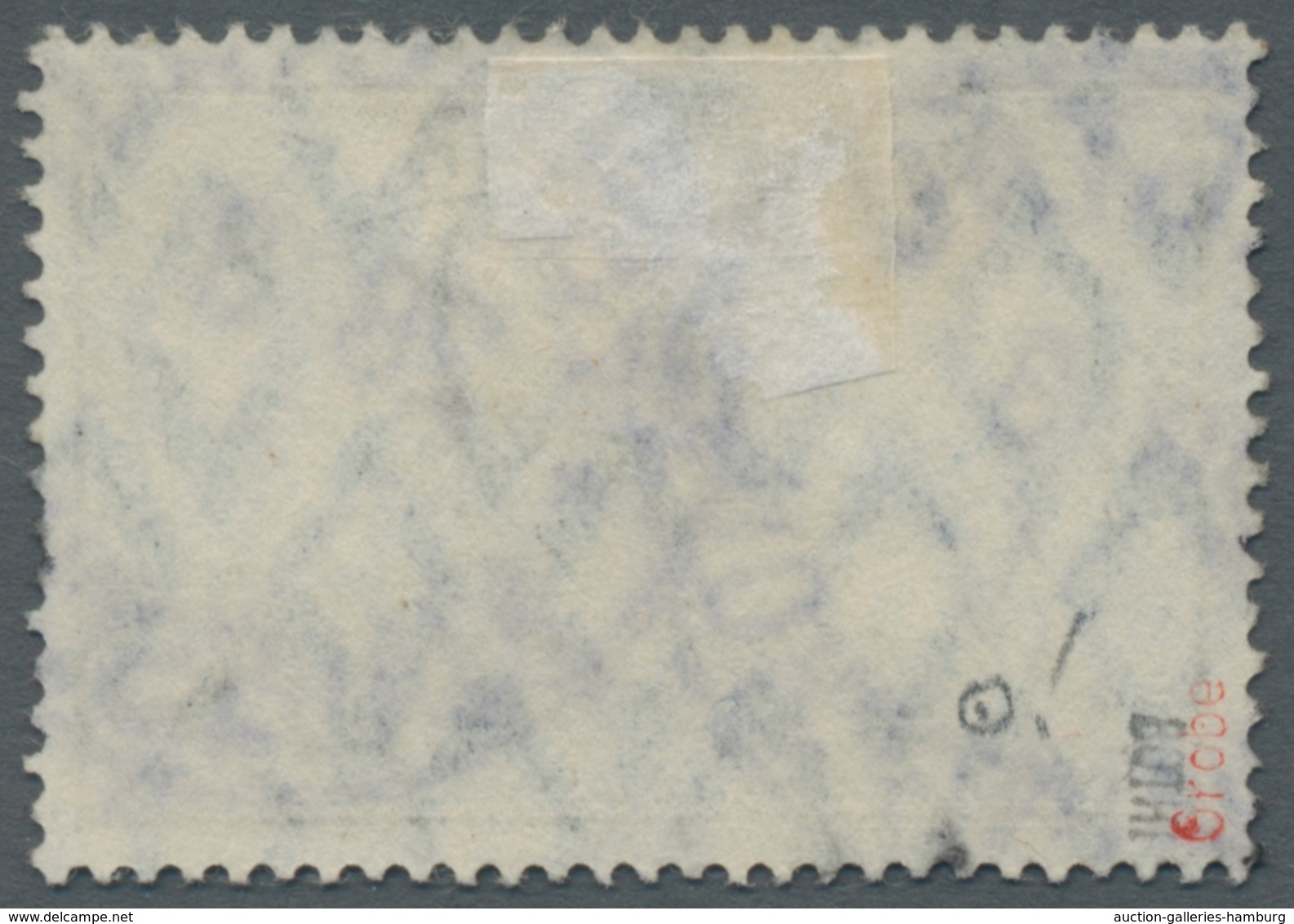 Deutsche Kolonien - Kiautschou: 1906, 1 Dollar Schwärzlichblau, Sauber Gestempelt Mit Ordentlicher Z - Kiauchau