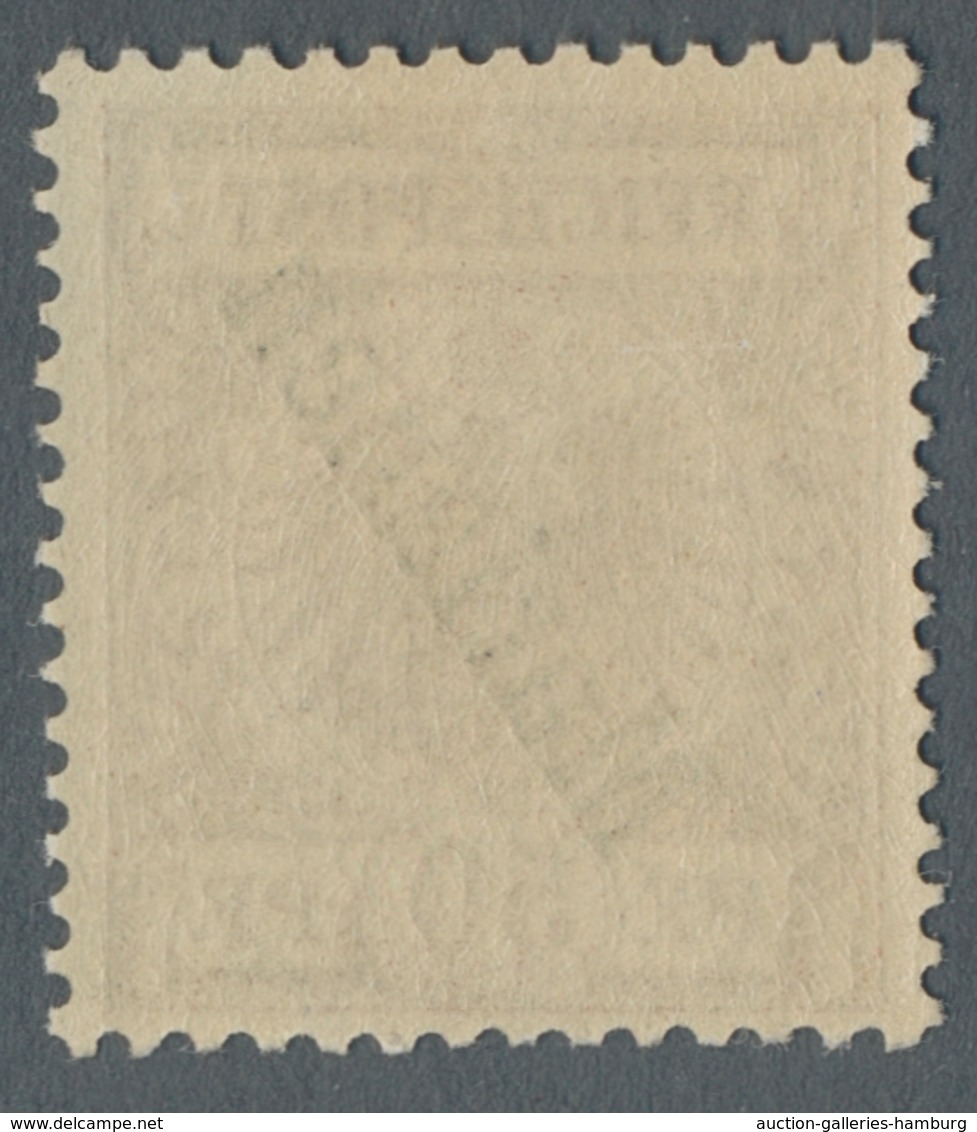 Deutsche Kolonien - Marianen: 1900, 3 Pf Bis 50 Pf, Steiler Aufdruck, Kompletter Postfrischer Satz, - Mariana Islands