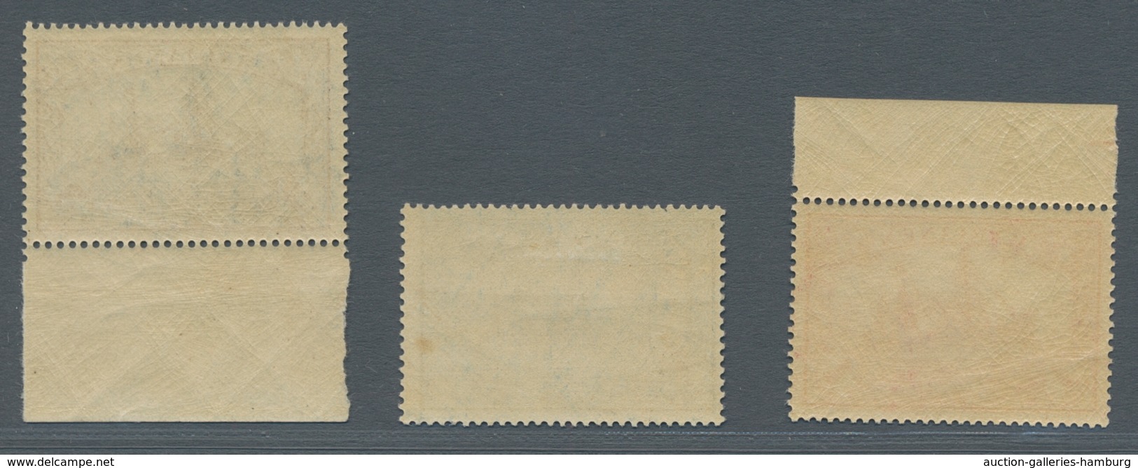 Deutsche Kolonien - Marianen: 1901, "1 Bis 5 Mk. Schiffszeichnung", Postfrische Werte In Tadelloser - Islas Maríanas