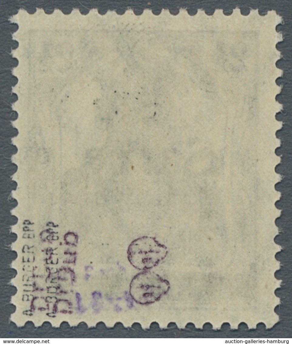 Deutsche Abstimmungsgebiete: Saargebiet: 1920, "2 ½ Pfg. Germania/Sarre Mit Aufdruck In Type II", Po - Briefe U. Dokumente