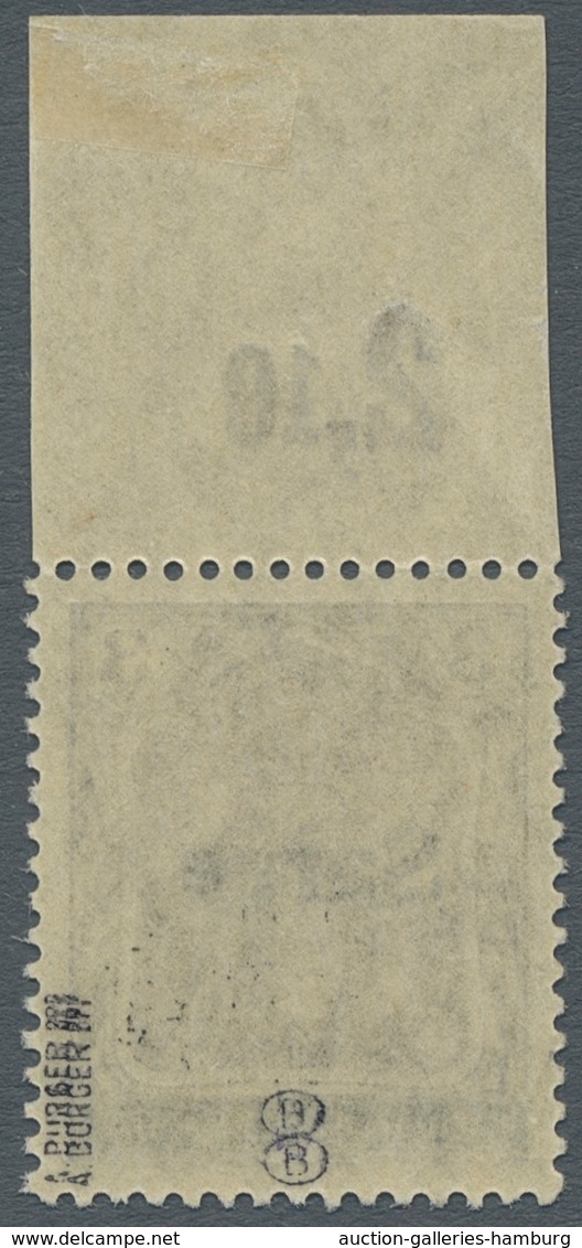 Deutsche Abstimmungsgebiete: Saargebiet: 1920, "3 Pfg. Germania/Sarre Mit Aufdruck In Type II Und PL - Covers & Documents