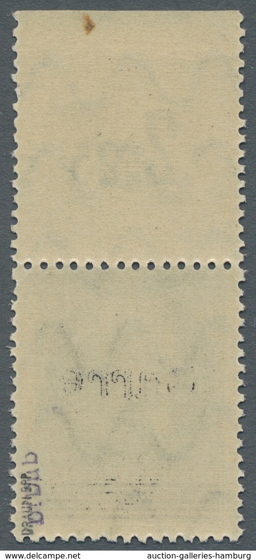 Deutsche Abstimmungsgebiete: Saargebiet: 1920, "7 ½ Pfg. Bayern/Sarre Mit Aufdruck-PLF L", Postfrisc - Covers & Documents