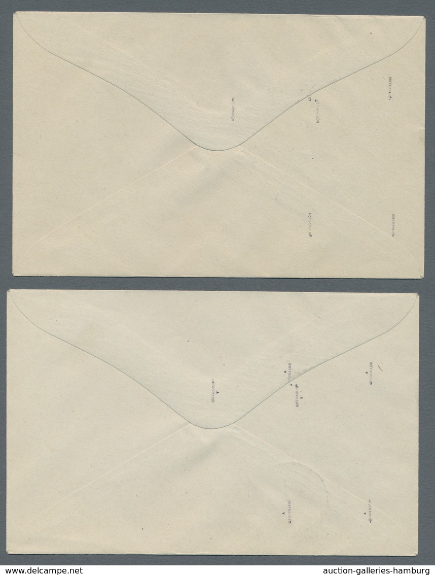 Deutsche Abstimmungsgebiete: Saargebiet: 1921, Landschaft, Ex 55A,56A,58A, U.62A Jeweils Im Sechserb - Cartas & Documentos