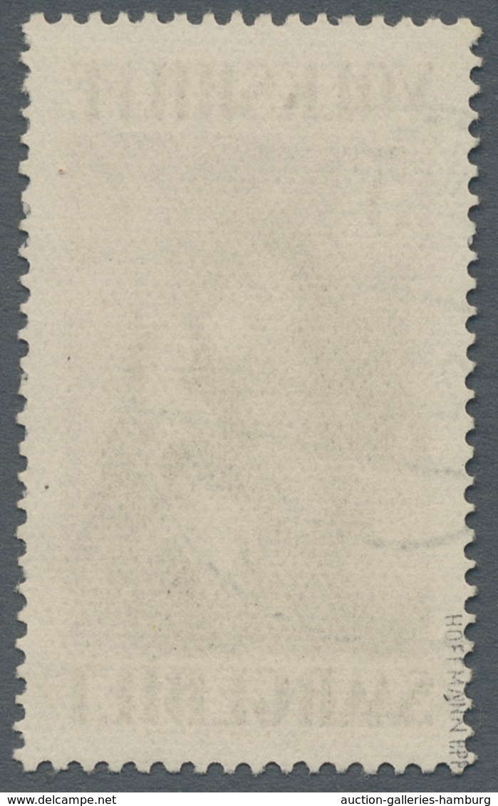 Deutsche Abstimmungsgebiete: Saargebiet: 1931, "Volkshilfe - Gemälde IV", Sauber Gestempelter Satz I - Briefe U. Dokumente