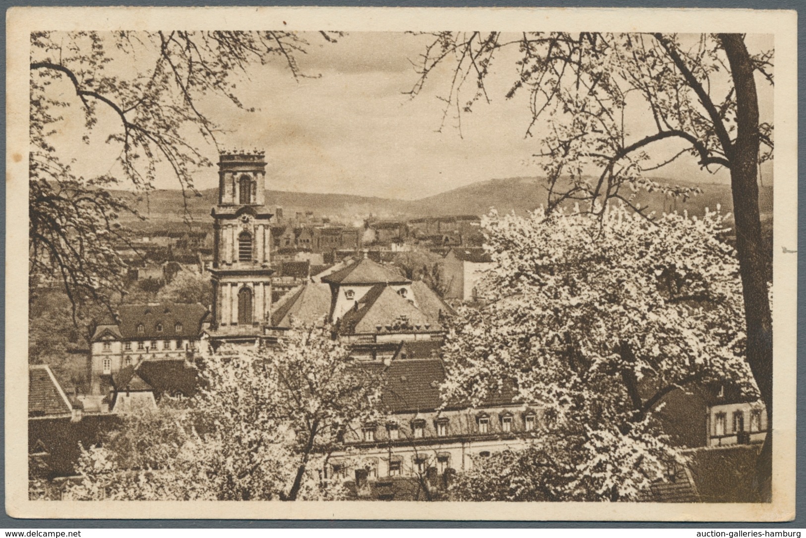 Deutsche Abstimmungsgebiete: Saargebiet: 1935, meist Volksabstimmung, Lot von 19 Belegen mit Sonders