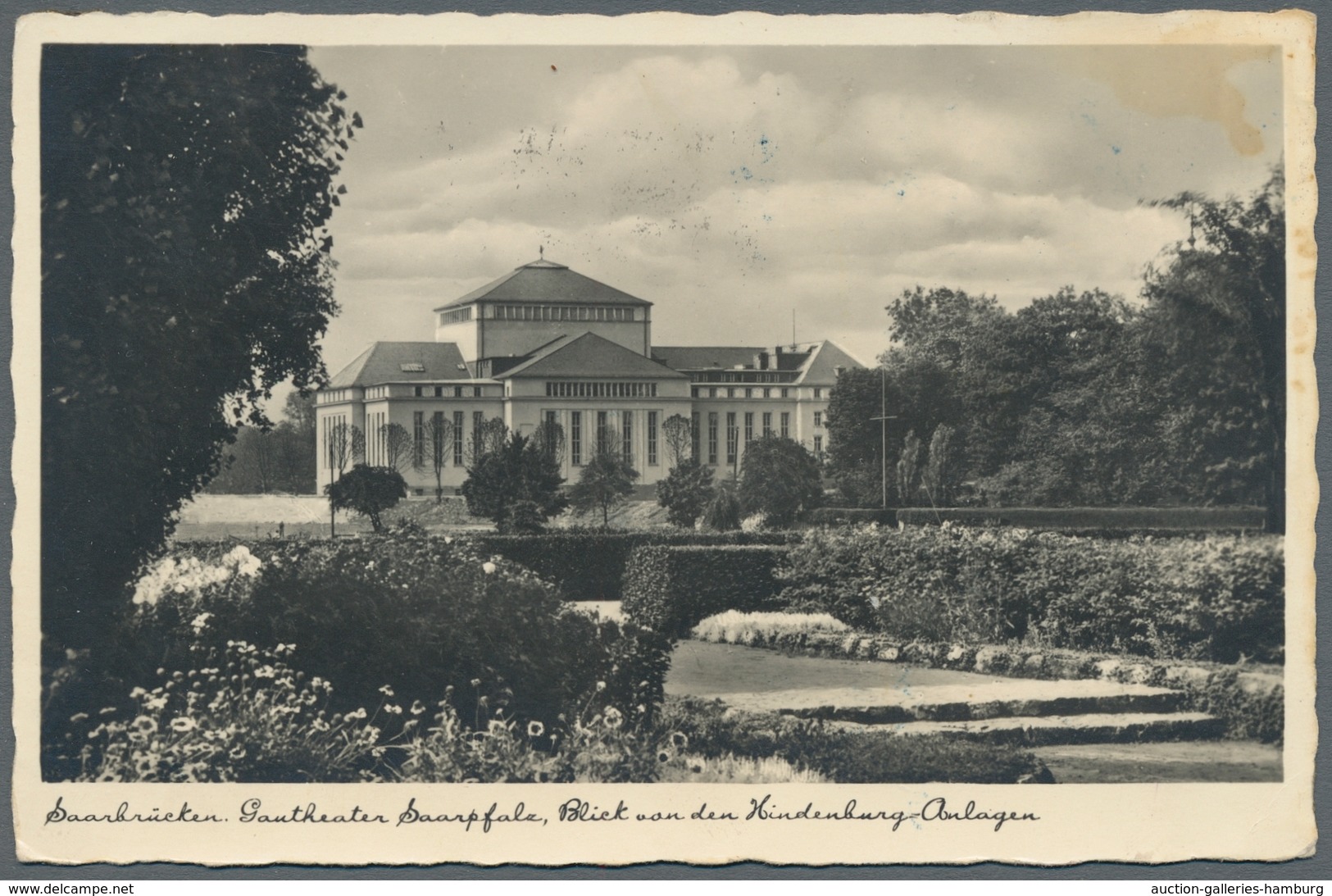 Deutsche Abstimmungsgebiete: Saargebiet: 1935, meist Volksabstimmung, Lot von 19 Belegen mit Sonders