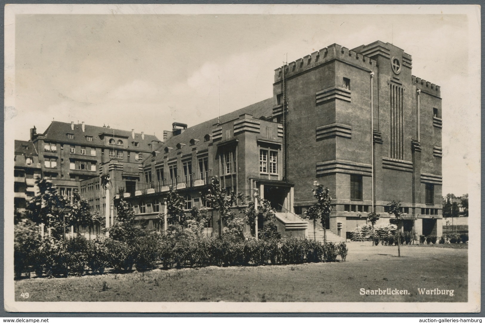 Deutsche Abstimmungsgebiete: Saargebiet: 1935, meist Volksabstimmung, Lot von 19 Belegen mit Sonders