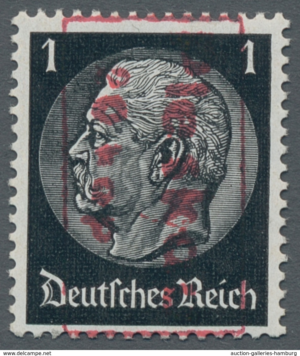 Dt. Besetzung II WK - Russland - Pleskau (Pskow): 1941, "20 Kop. Auf Pfg. Schwarz", Postfrischer Wer - Occupation 1938-45