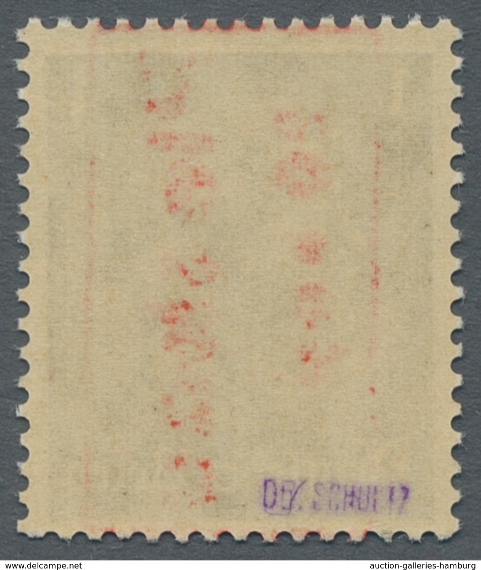 Dt. Besetzung II WK - Russland - Pleskau (Pskow): 1941, "20 Kop. Auf Pfg. Schwarz", Postfrischer Wer - Occupation 1938-45