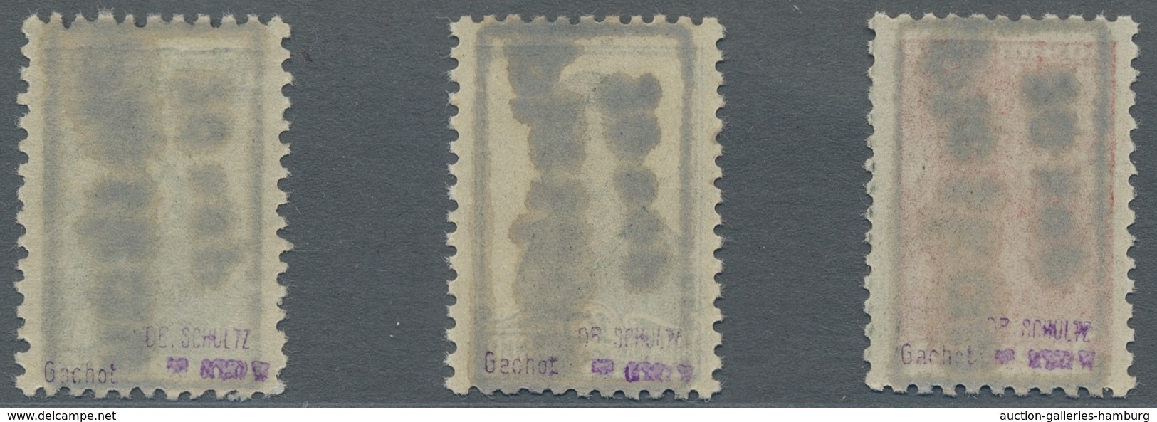 Dt. Besetzung II WK - Russland - Pleskau (Pskow): 1941, "1 Und 5 Bis 50 Kop. Aufdruckwerte", Postfri - Occupation 1938-45