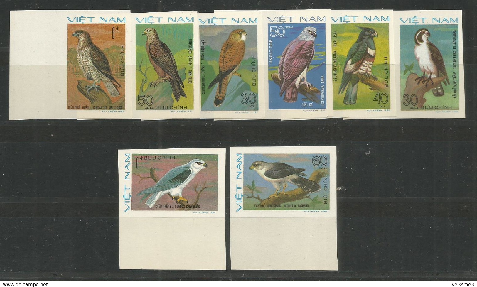 VIETNAM - MNH - Animals - Birds - Imperf. - Autres & Non Classés