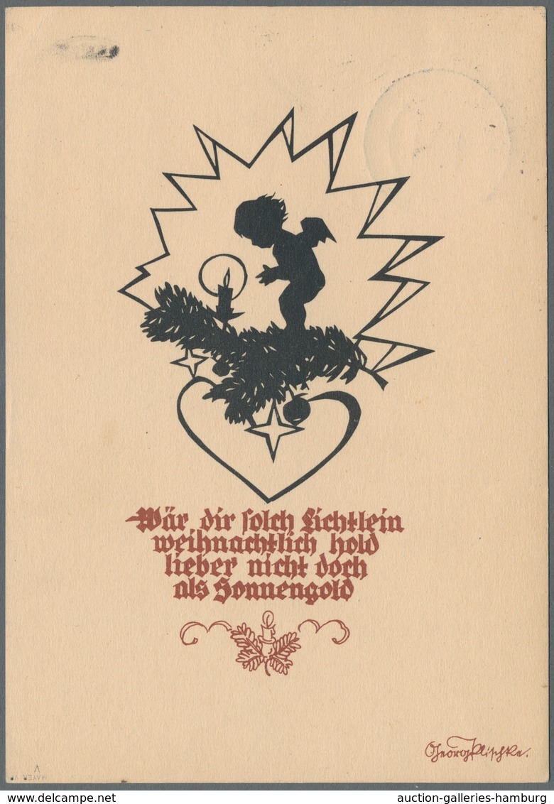 DDR: 1949, "12 Pfg. Postgewerkschaft Mit PLF V", Oberrandwert Als Portorichtige EF Auf Karte Von NEU - Cartas & Documentos