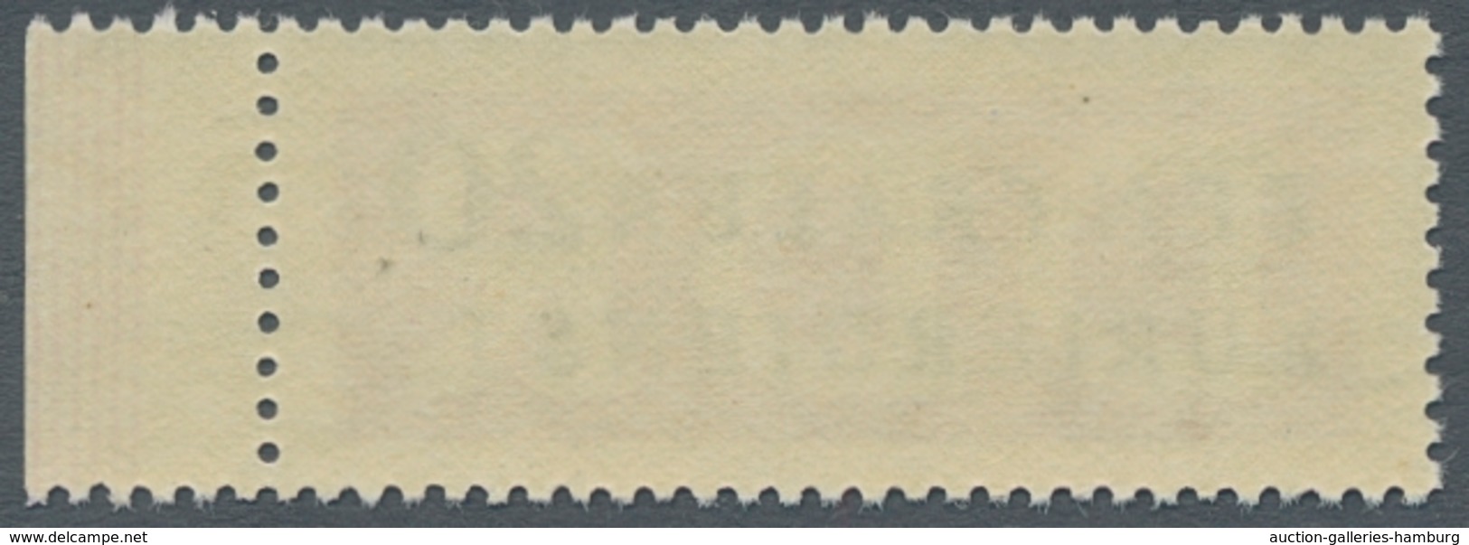 DDR - Dienstmarken B (Verwaltungspost A / Zentraler Kurierdienst): 1956, "20 Pfg. ZKD Mit Wasserzeic - Altri & Non Classificati