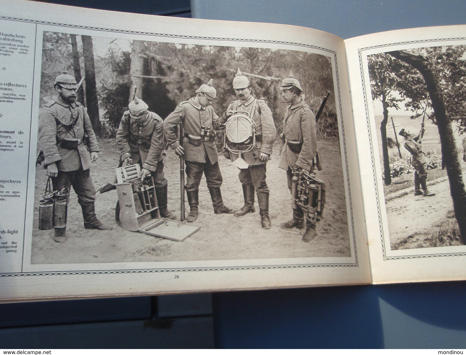 Album De La Grande Guerre. N°10. 1915. Publié Par " Deutscher Überseedienst " - BERLIN - 1914-18