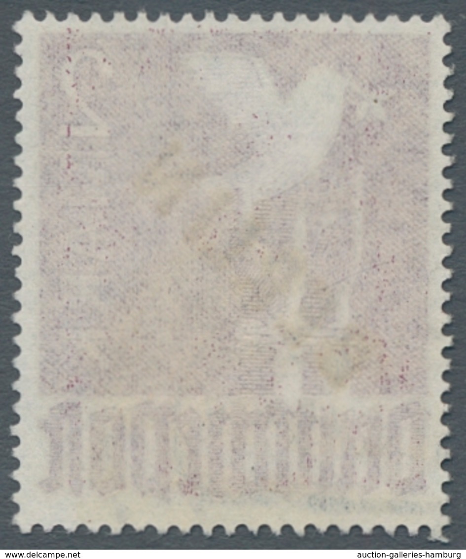 Berlin: 1948, "2 Bis 5 Mk. Schwarzaufdruck", Sauber Gestempelte Werte In Tadelloser Erhaltung, Aktue - Unused Stamps