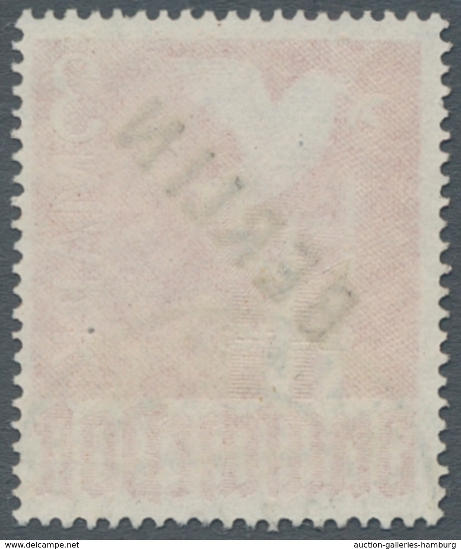 Berlin: 1948, "2 Bis 5 Mk. Schwarzaufdruck", Sauber Gestempelte Werte In Tadelloser Erhaltung, Aktue - Unused Stamps