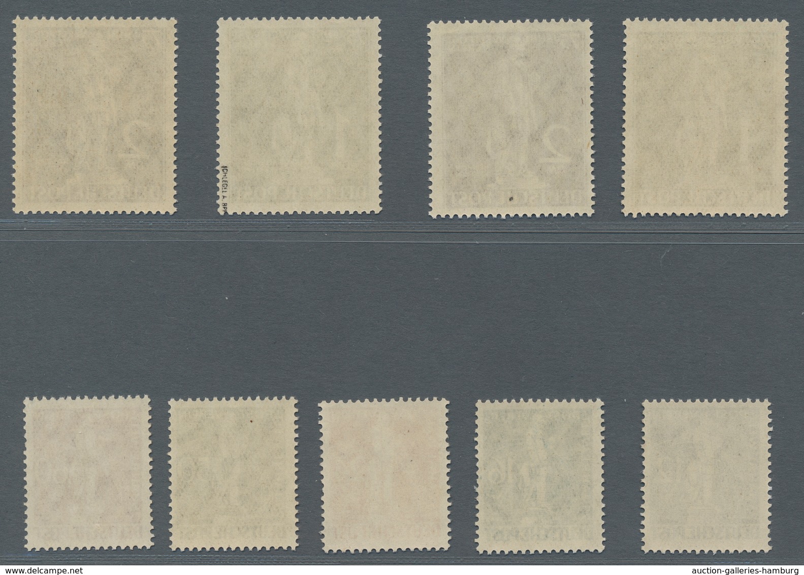 Berlin: 1949, Weltpostverein, Zwei Postfrische Sätze, Einwandfrei, Farbfrisch, Mi. 1500,00 - Unused Stamps