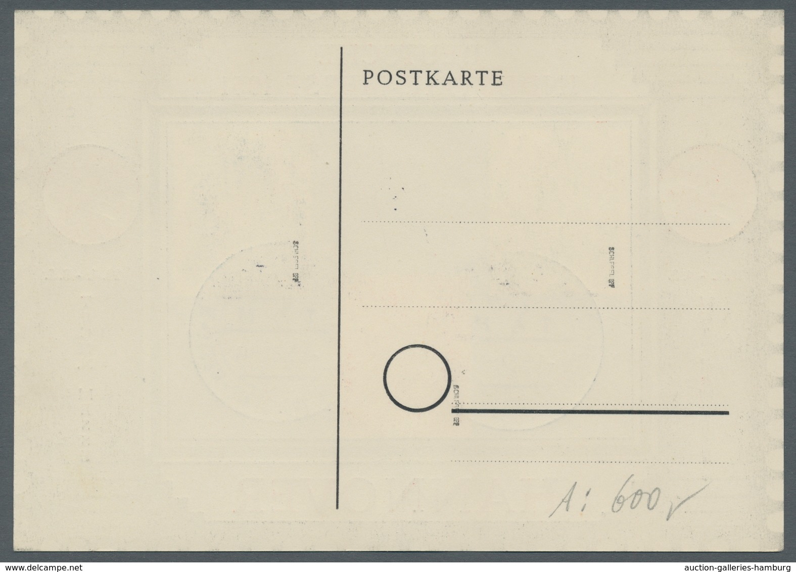 Berlin: 1949, "Währungsgeschädigten"-Satz 3 Werte Kpl. In Tadelloser Erhaltung Entwertet Mit Sonders - Unused Stamps