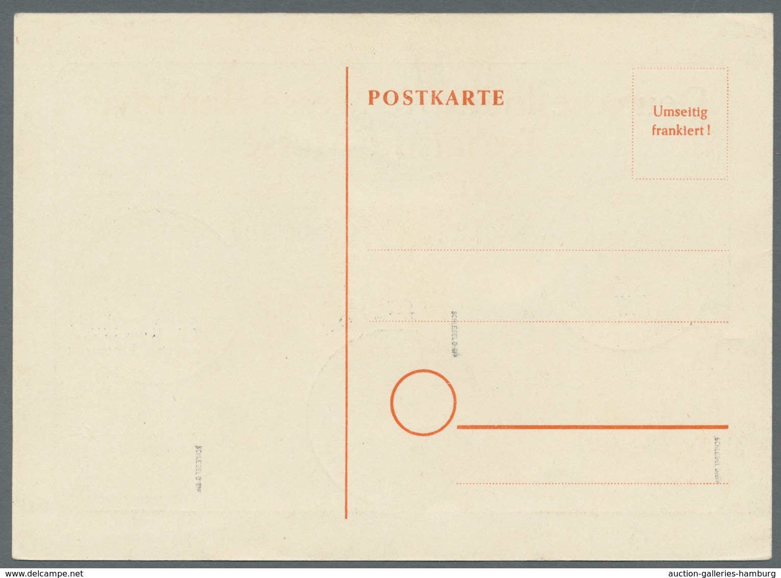 Berlin: 1949, Währungsgeschädigte, Kplt. Satz Mit SST Hannover Messe 6.5.51 Auf Entsprechender Sonde - Unused Stamps