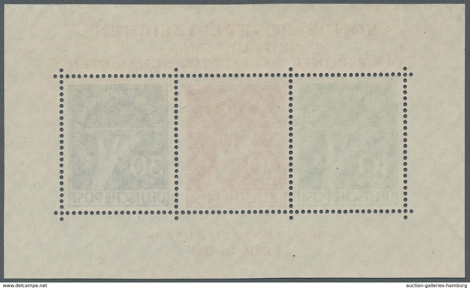 Berlin: 1949, Block 1, Saubere, Postfrische Erhaltung, Mi. 950,00 - Unused Stamps