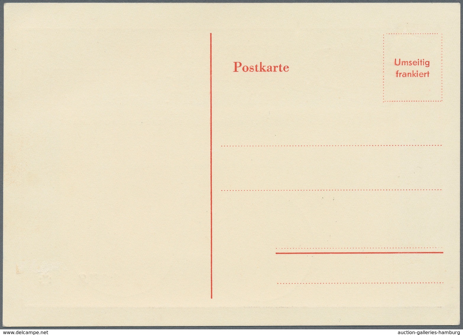 Berlin: 1949, Währungsgeschädigtenblock Mit Sonderstempel "I.A.A. FRANKFURT/Main 1951" Auf Ungelaufe - Unused Stamps